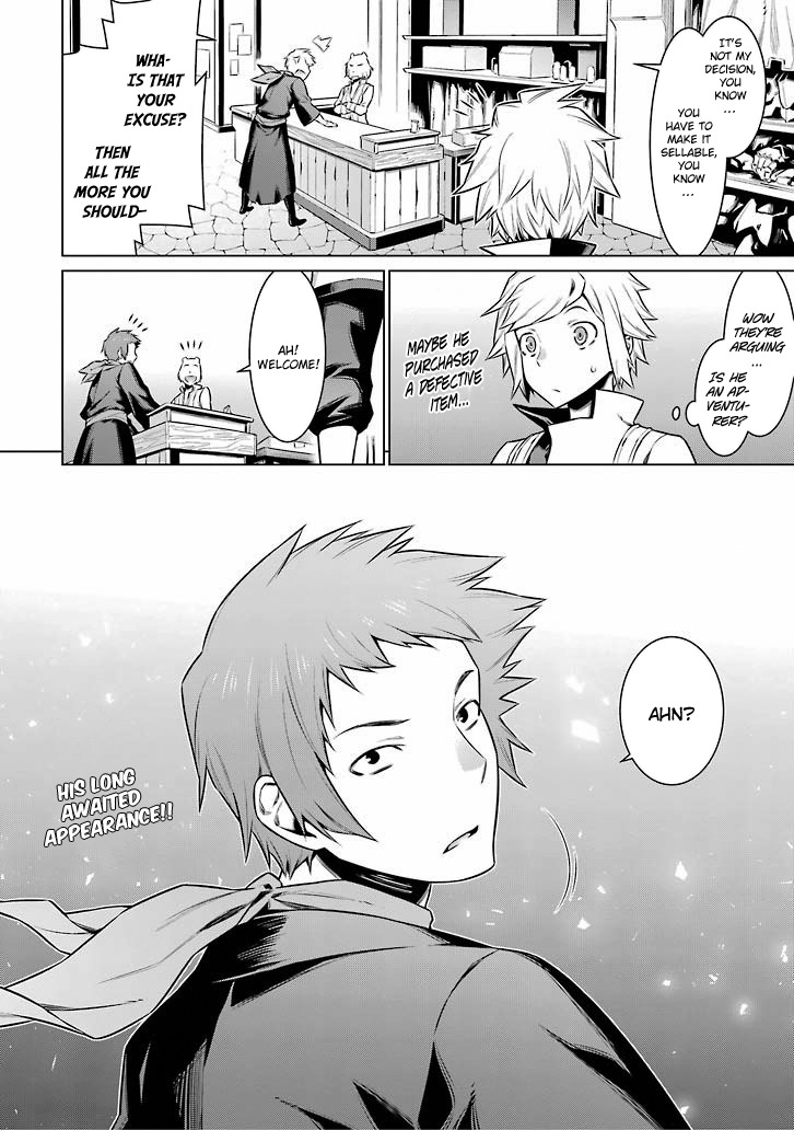 Dungeon ni Deai o Motomeru no wa Machigatte Iru Darou ka Chapter 49 page 22 - Chapter 49: A New Encounter *