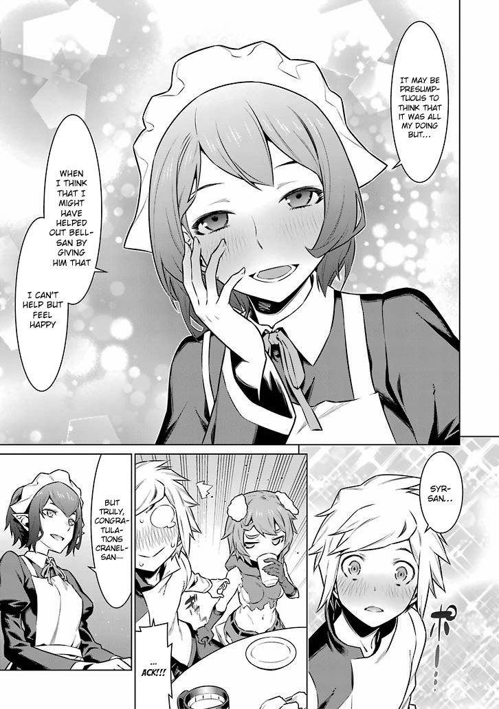 Dungeon ni Deai o Motomeru no wa Machigatte Iru Darou ka Chapter 49 page 7 - Chapter 49: A New Encounter *