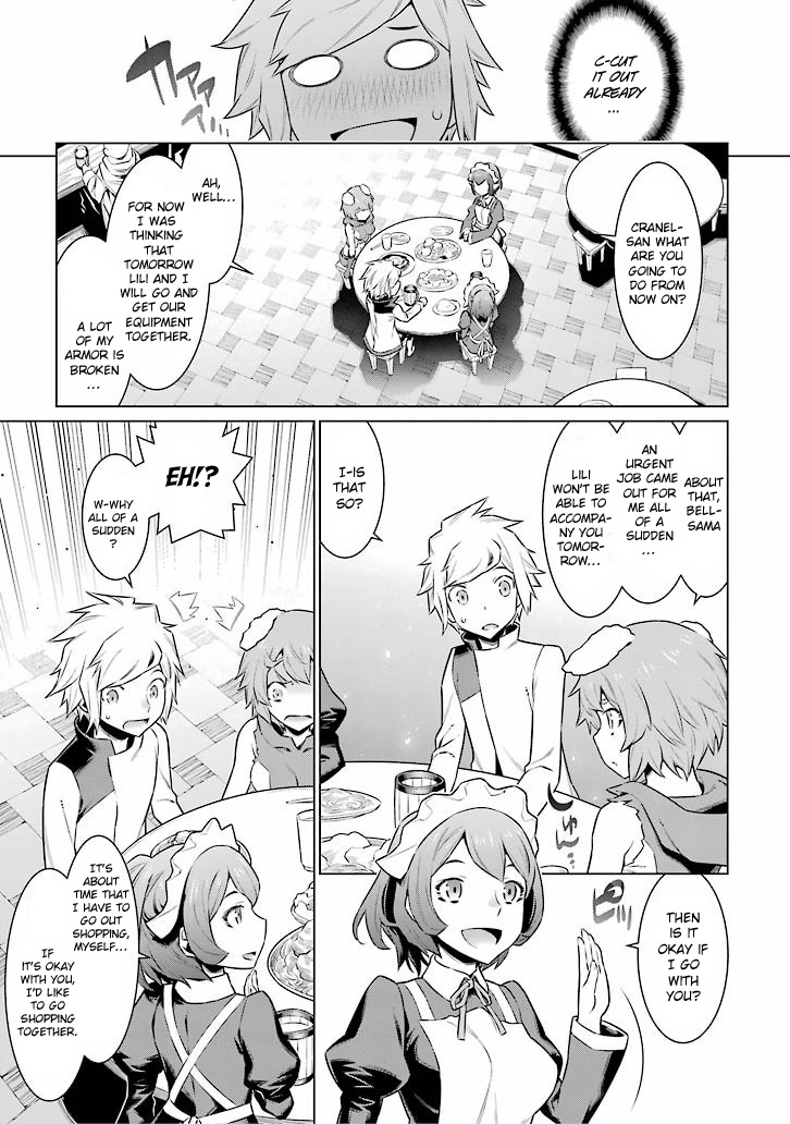 Dungeon ni Deai o Motomeru no wa Machigatte Iru Darou ka Chapter 49 page 9 - Chapter 49: A New Encounter *