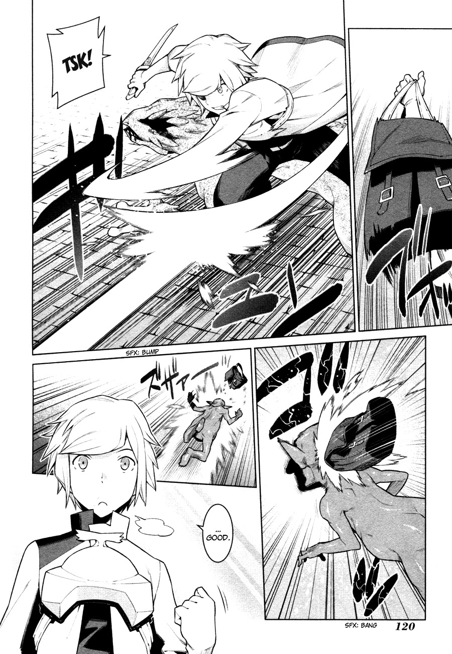Dungeon ni Deai o Motomeru no wa Machigatte Iru Darou ka Chapter 5 page 10 - Chapter 5: A Goddess' Prank