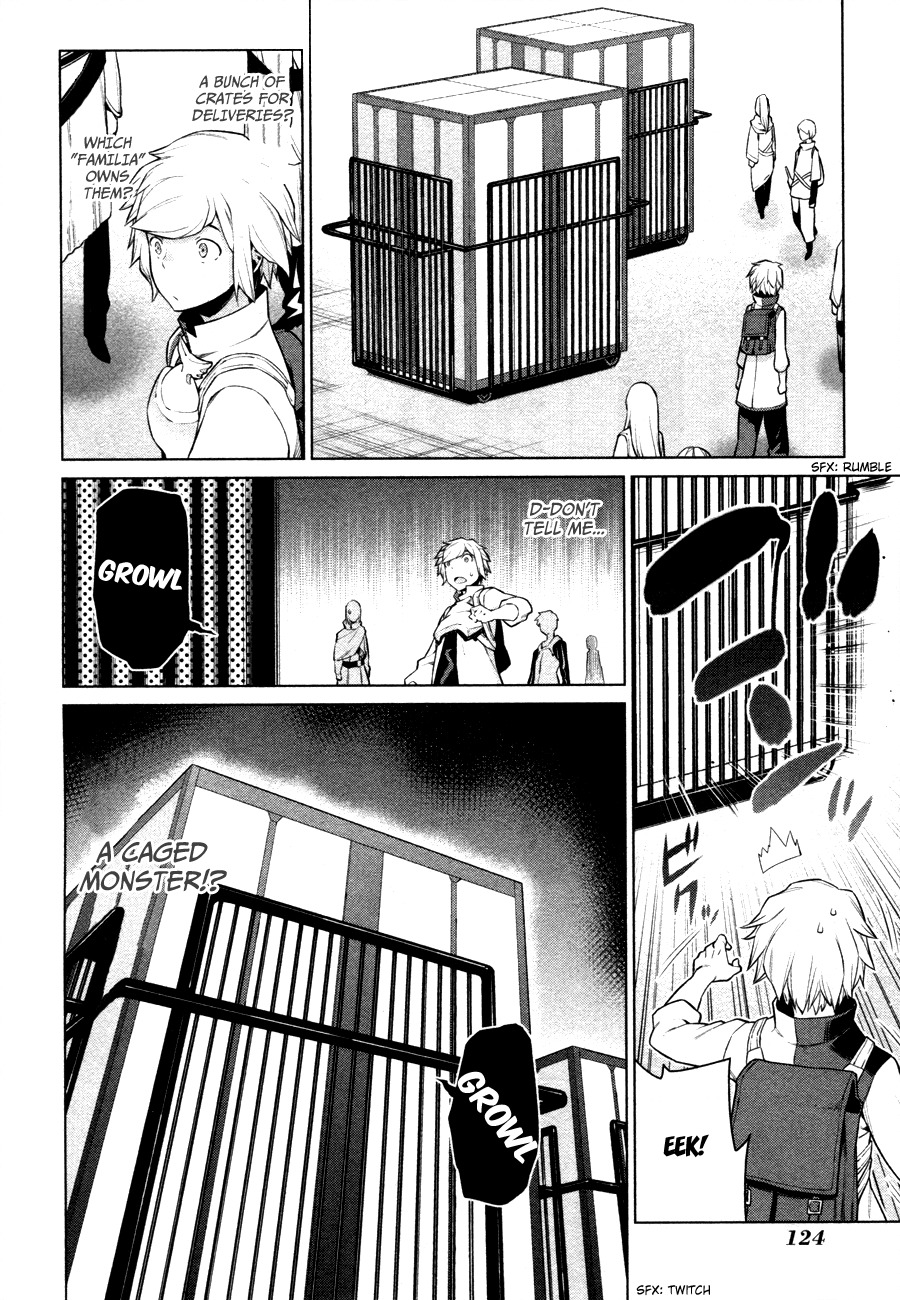 Dungeon ni Deai o Motomeru no wa Machigatte Iru Darou ka Chapter 5 page 14 - Chapter 5: A Goddess' Prank