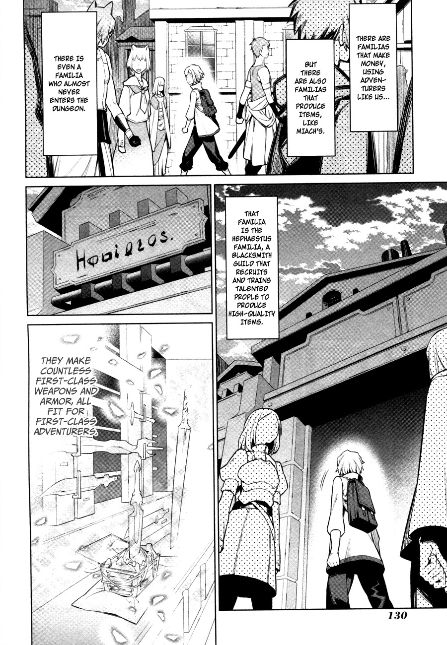 Dungeon ni Deai o Motomeru no wa Machigatte Iru Darou ka Chapter 5 page 20 - Chapter 5: A Goddess' Prank