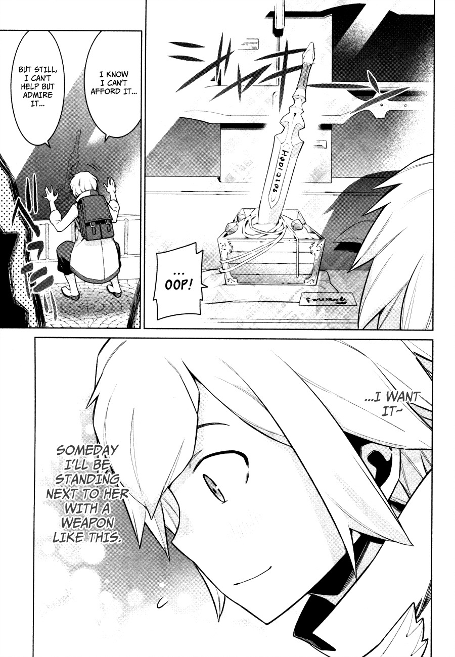 Dungeon ni Deai o Motomeru no wa Machigatte Iru Darou ka Chapter 5 page 21 - Chapter 5: A Goddess' Prank