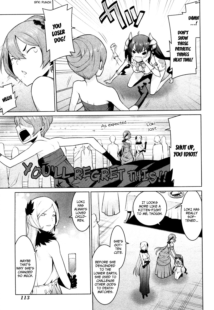 Dungeon ni Deai o Motomeru no wa Machigatte Iru Darou ka Chapter 5 page 3 - Chapter 5: A Goddess' Prank
