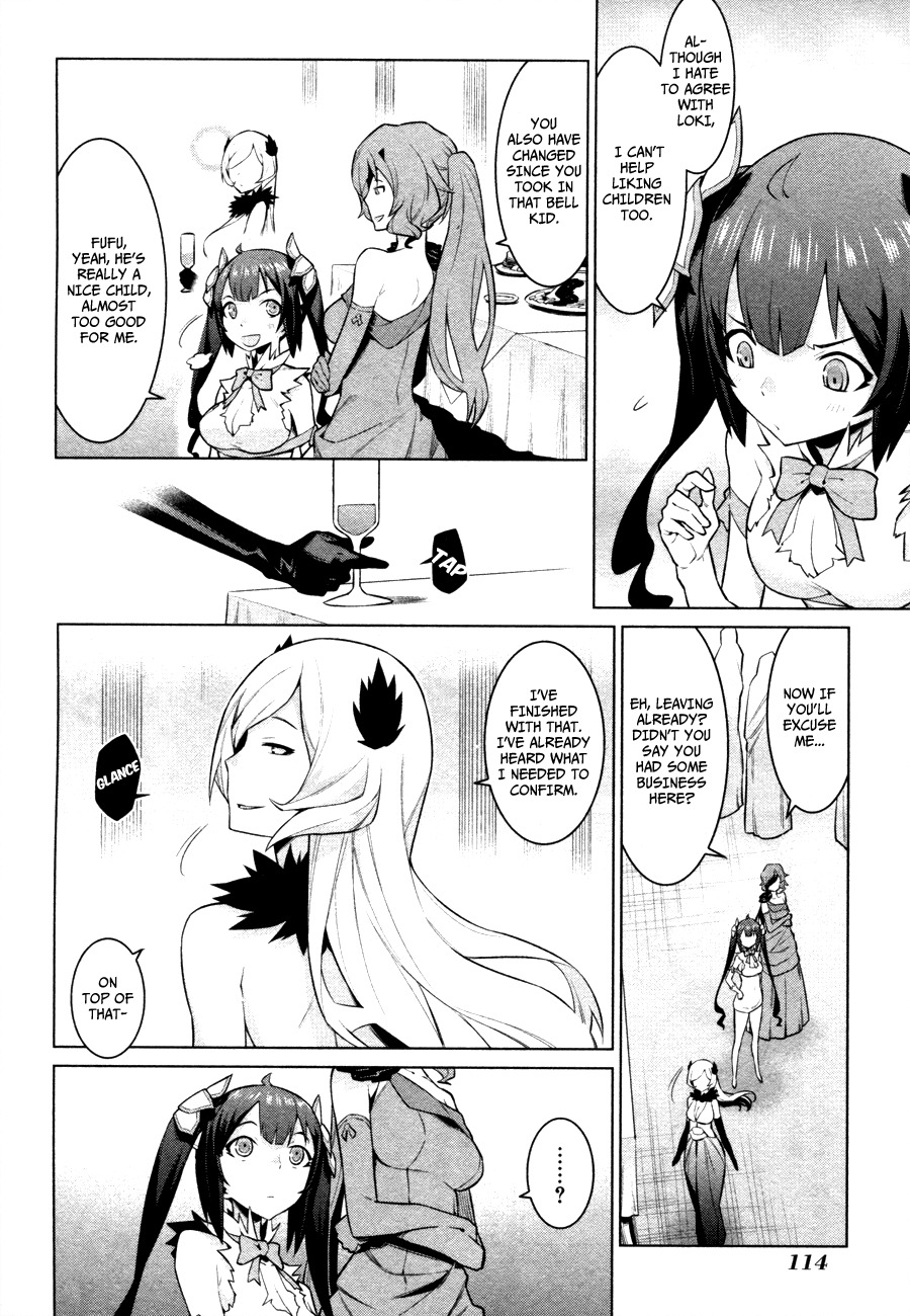 Dungeon ni Deai o Motomeru no wa Machigatte Iru Darou ka Chapter 5 page 4 - Chapter 5: A Goddess' Prank