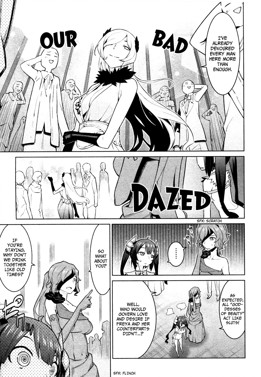 Dungeon ni Deai o Motomeru no wa Machigatte Iru Darou ka Chapter 5 page 5 - Chapter 5: A Goddess' Prank