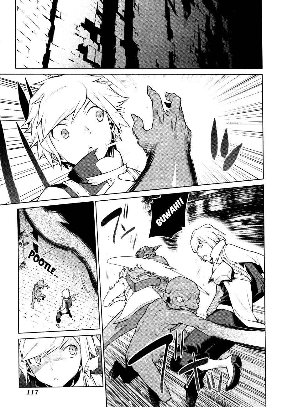 Dungeon ni Deai o Motomeru no wa Machigatte Iru Darou ka Chapter 5 page 7 - Chapter 5: A Goddess' Prank