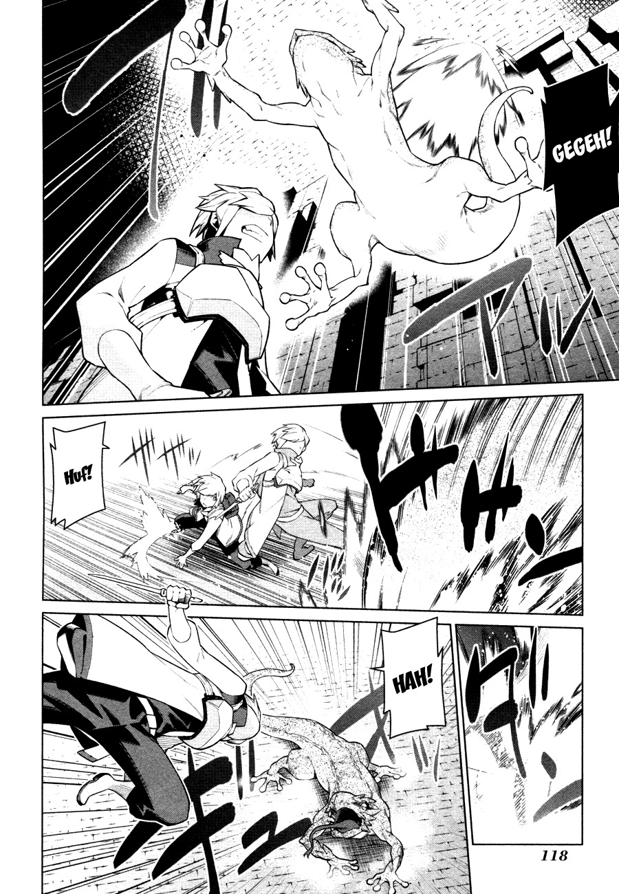 Dungeon ni Deai o Motomeru no wa Machigatte Iru Darou ka Chapter 5 page 8 - Chapter 5: A Goddess' Prank