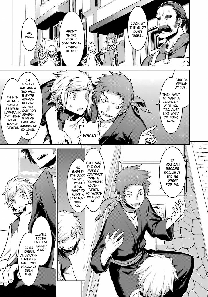 Dungeon ni Deai o Motomeru no wa Machigatte Iru Darou ka Chapter 50 page 11 - Chapter 50: Increasing the Relationships