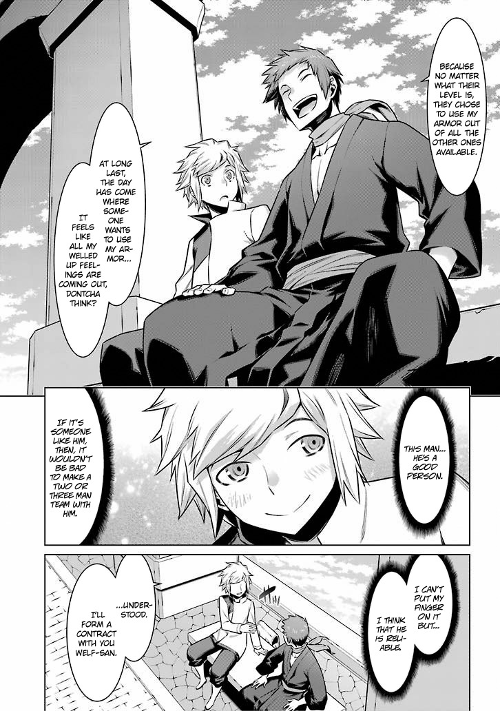 Dungeon ni Deai o Motomeru no wa Machigatte Iru Darou ka Chapter 50 page 12 - Chapter 50: Increasing the Relationships