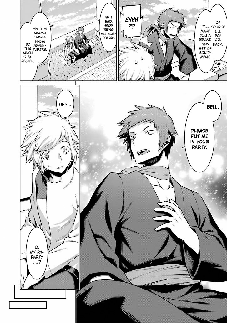 Dungeon ni Deai o Motomeru no wa Machigatte Iru Darou ka Chapter 50 page 14 - Chapter 50: Increasing the Relationships