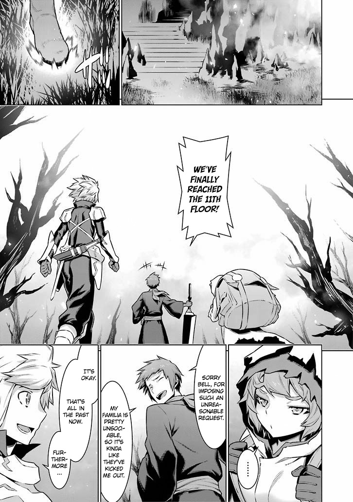 Dungeon ni Deai o Motomeru no wa Machigatte Iru Darou ka Chapter 50 page 15 - Chapter 50: Increasing the Relationships