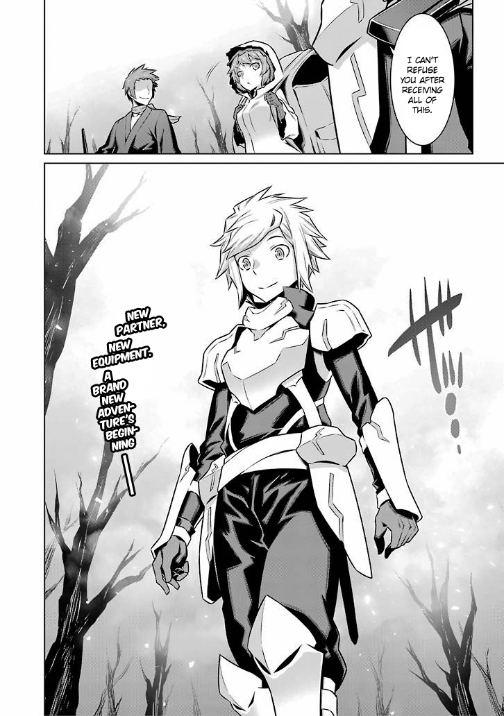 Dungeon ni Deai o Motomeru no wa Machigatte Iru Darou ka Chapter 50 page 16 - Chapter 50: Increasing the Relationships