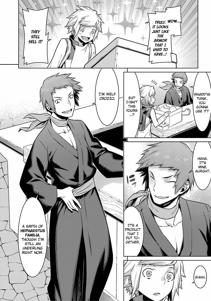 Dungeon ni Deai o Motomeru no wa Machigatte Iru Darou ka Chapter 50 page 6 - Chapter 50: Increasing the Relationships