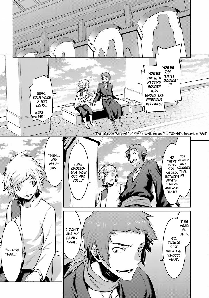 Dungeon ni Deai o Motomeru no wa Machigatte Iru Darou ka Chapter 50 page 7 - Chapter 50: Increasing the Relationships