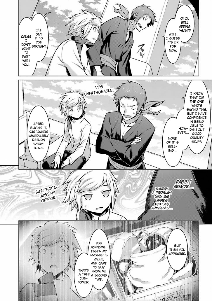 Dungeon ni Deai o Motomeru no wa Machigatte Iru Darou ka Chapter 50 page 8 - Chapter 50: Increasing the Relationships