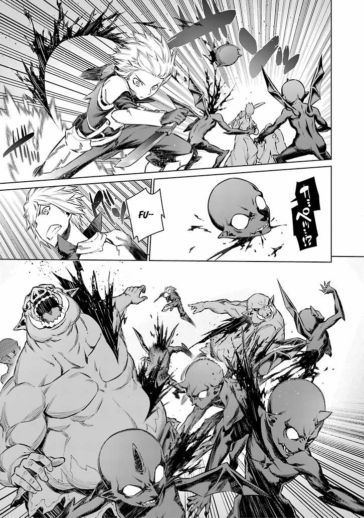 Dungeon ni Deai o Motomeru no wa Machigatte Iru Darou ka Chapter 51 page 12 - Chapter 51: The Rank Ups Blessing
