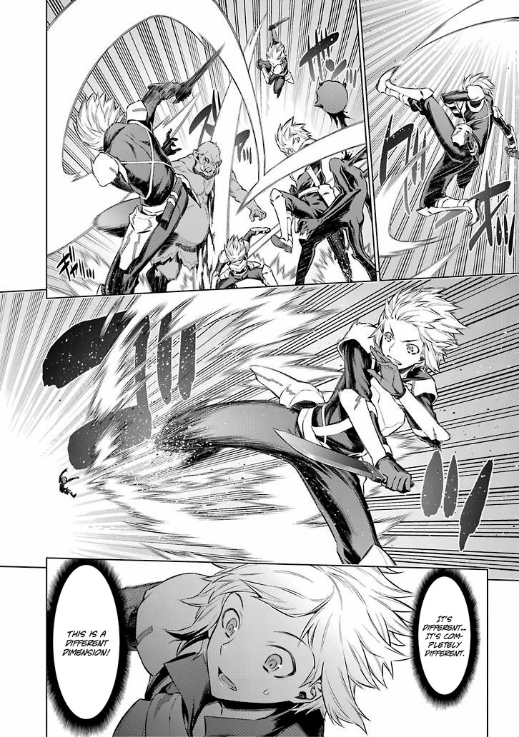 Dungeon ni Deai o Motomeru no wa Machigatte Iru Darou ka Chapter 51 page 13 - Chapter 51: The Rank Ups Blessing