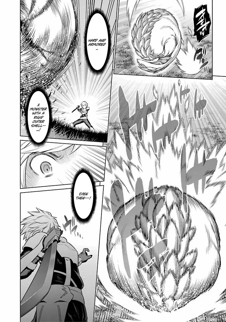 Dungeon ni Deai o Motomeru no wa Machigatte Iru Darou ka Chapter 51 page 15 - Chapter 51: The Rank Ups Blessing