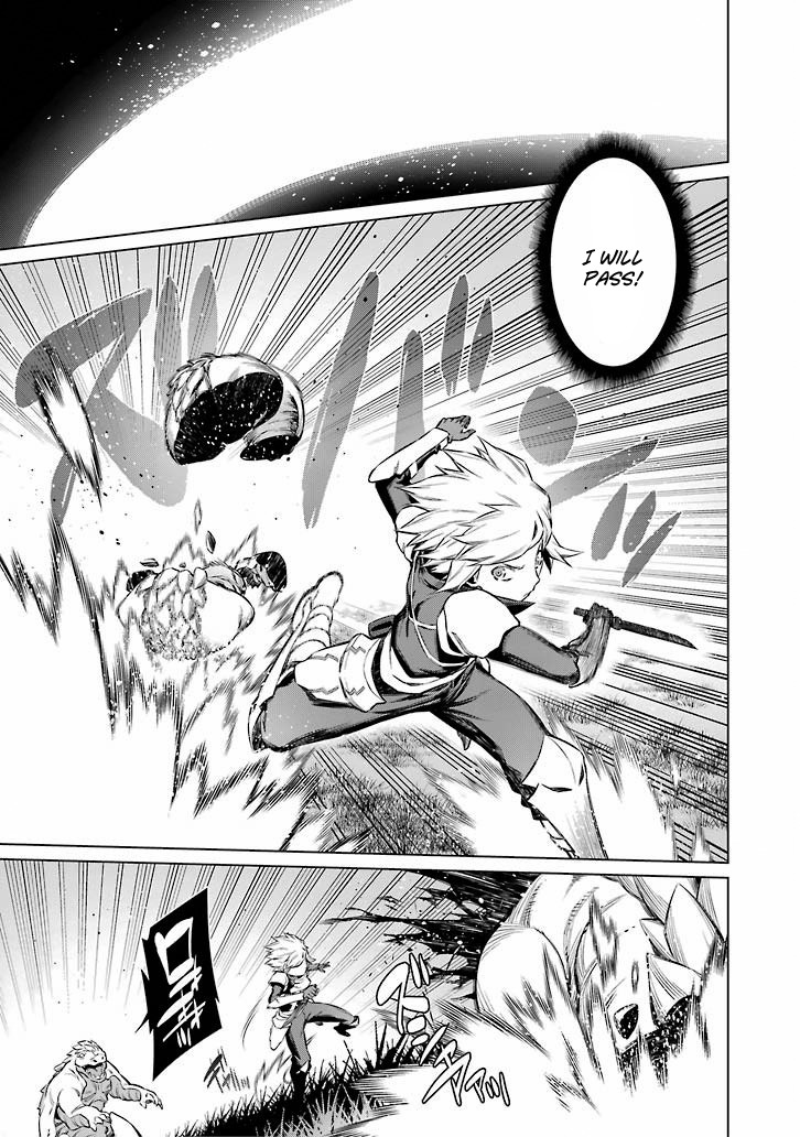 Dungeon ni Deai o Motomeru no wa Machigatte Iru Darou ka Chapter 51 page 16 - Chapter 51: The Rank Ups Blessing