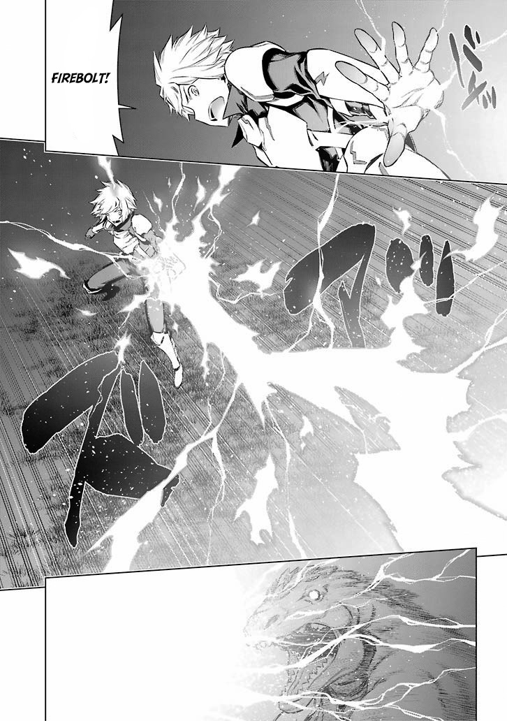 Dungeon ni Deai o Motomeru no wa Machigatte Iru Darou ka Chapter 51 page 17 - Chapter 51: The Rank Ups Blessing