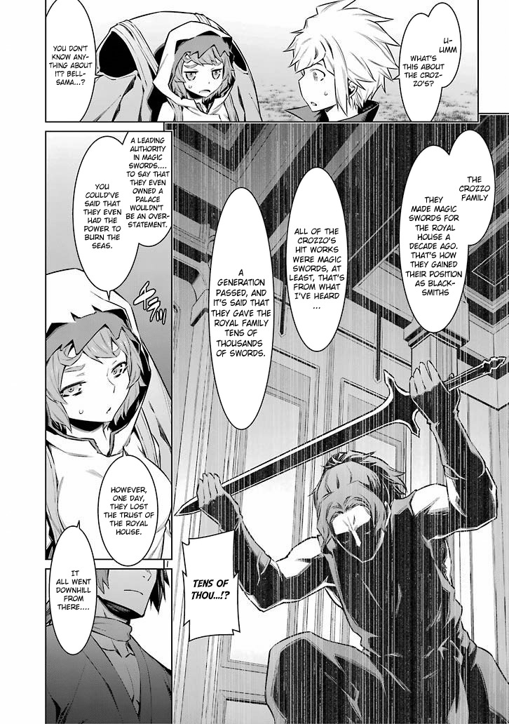 Dungeon ni Deai o Motomeru no wa Machigatte Iru Darou ka Chapter 51 page 7 - Chapter 51: The Rank Ups Blessing