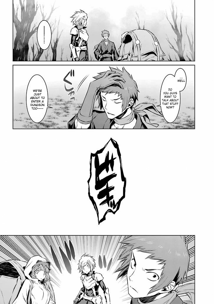 Dungeon ni Deai o Motomeru no wa Machigatte Iru Darou ka Chapter 51 page 8 - Chapter 51: The Rank Ups Blessing