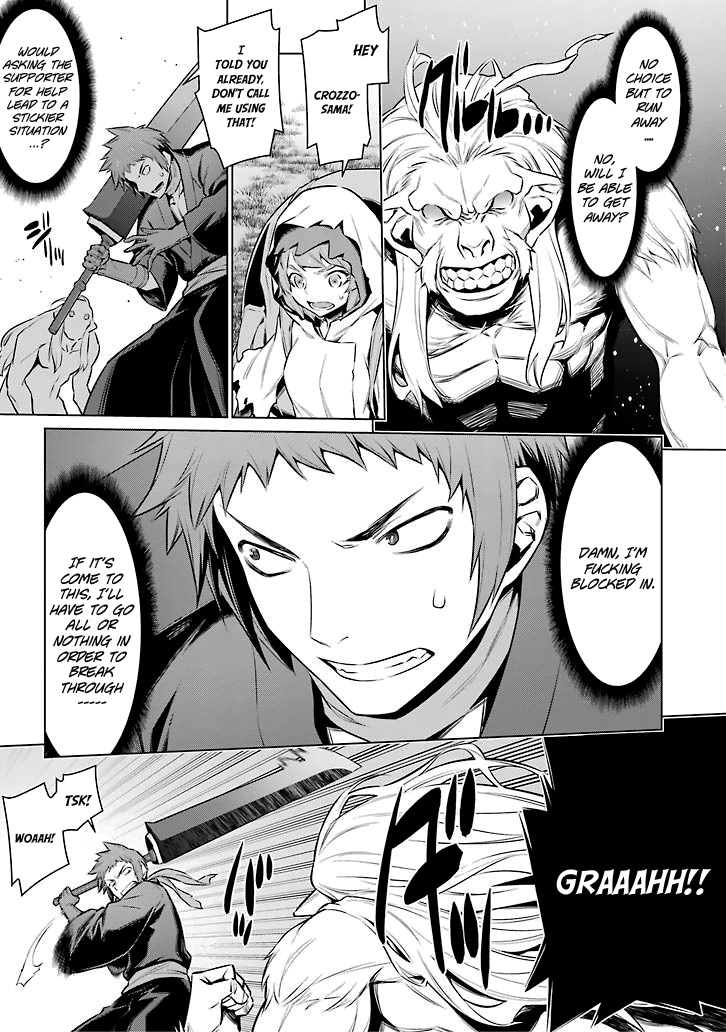 Dungeon ni Deai o Motomeru no wa Machigatte Iru Darou ka Chapter 52 page 12 - Chapter 52: A Blacksmith's Skill