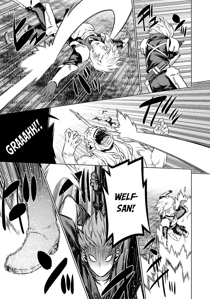 Dungeon ni Deai o Motomeru no wa Machigatte Iru Darou ka Chapter 52 page 14 - Chapter 52: A Blacksmith's Skill