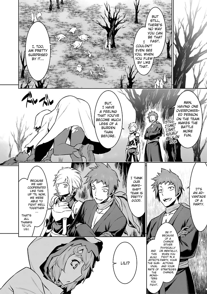 Dungeon ni Deai o Motomeru no wa Machigatte Iru Darou ka Chapter 52 page 17 - Chapter 52: A Blacksmith's Skill