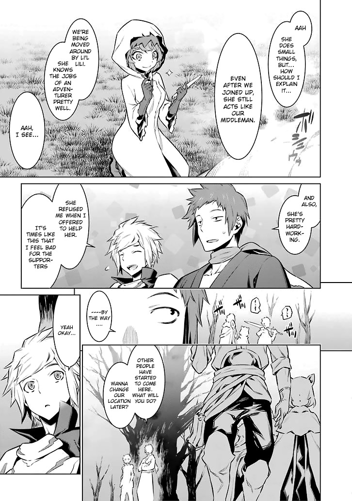 Dungeon ni Deai o Motomeru no wa Machigatte Iru Darou ka Chapter 52 page 18 - Chapter 52: A Blacksmith's Skill