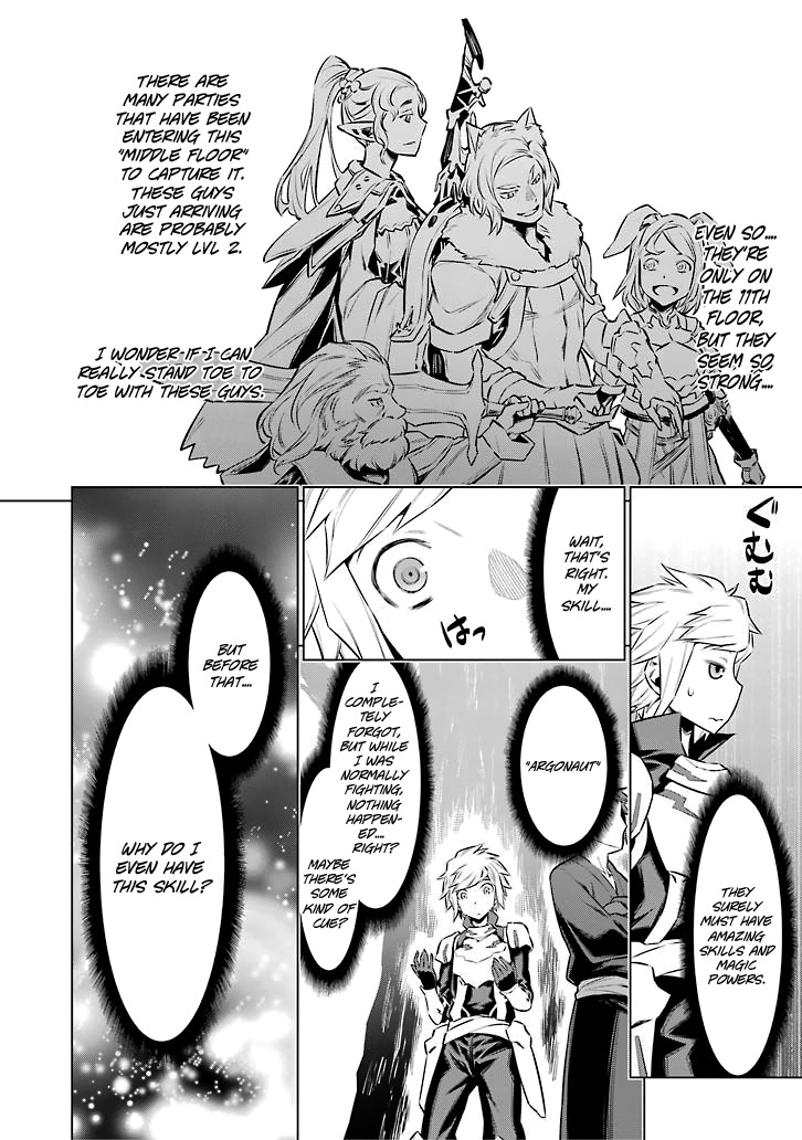 Dungeon ni Deai o Motomeru no wa Machigatte Iru Darou ka Chapter 52 page 19 - Chapter 52: A Blacksmith's Skill