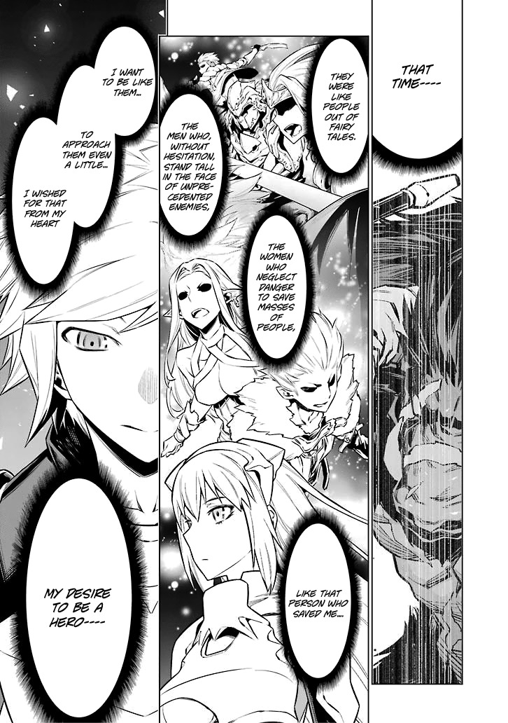 Dungeon ni Deai o Motomeru no wa Machigatte Iru Darou ka Chapter 52 page 20 - Chapter 52: A Blacksmith's Skill