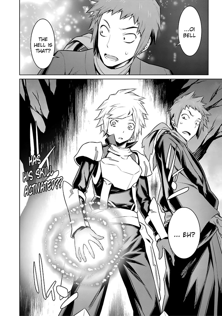 Dungeon ni Deai o Motomeru no wa Machigatte Iru Darou ka Chapter 52 page 21 - Chapter 52: A Blacksmith's Skill
