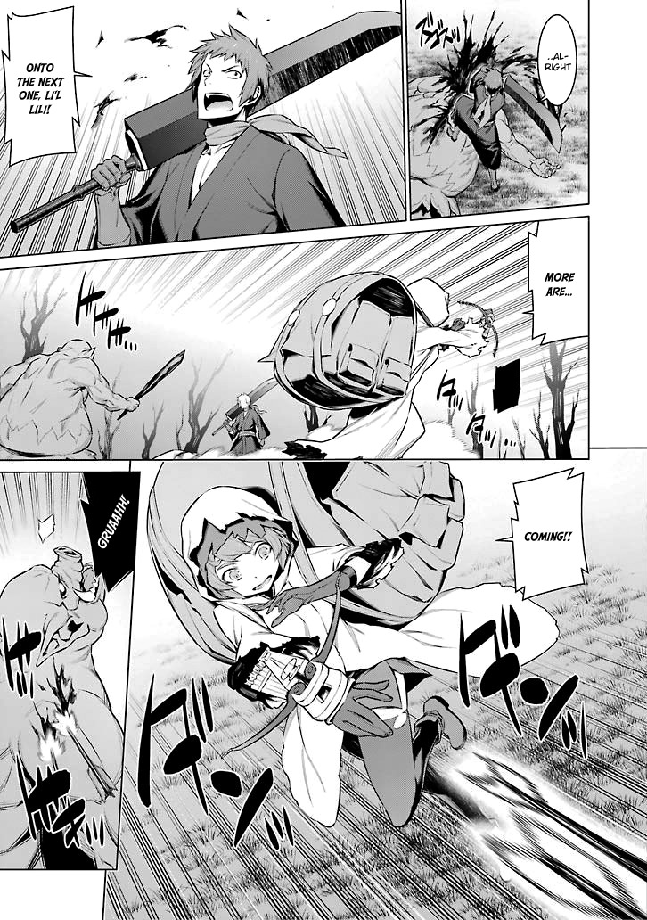Dungeon ni Deai o Motomeru no wa Machigatte Iru Darou ka Chapter 52 page 8 - Chapter 52: A Blacksmith's Skill