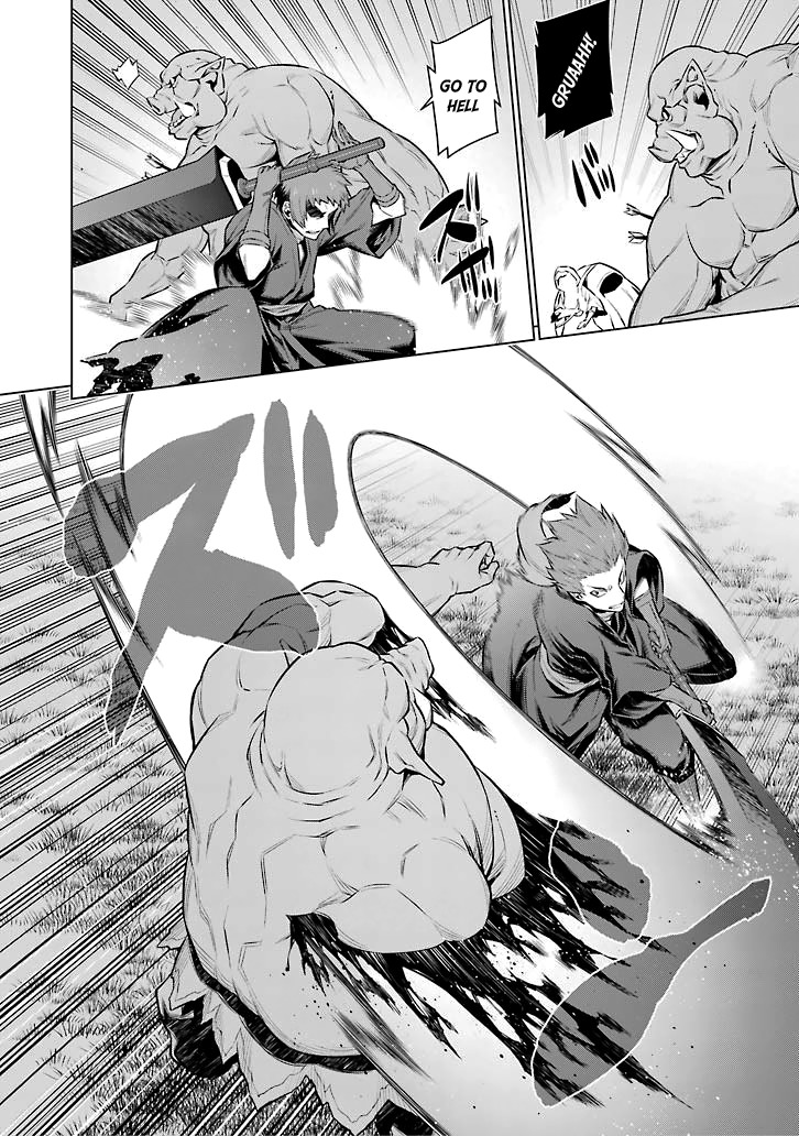 Dungeon ni Deai o Motomeru no wa Machigatte Iru Darou ka Chapter 52 page 9 - Chapter 52: A Blacksmith's Skill