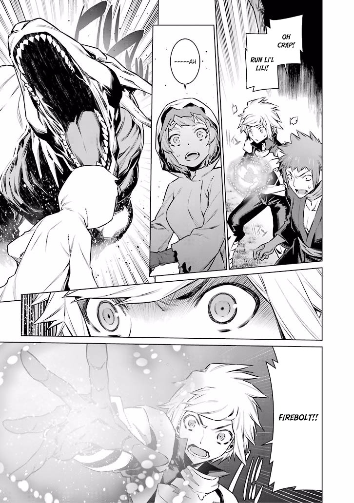 Dungeon ni Deai o Motomeru no wa Machigatte Iru Darou ka Chapter 53 page 12 - Chapter 53: Activate