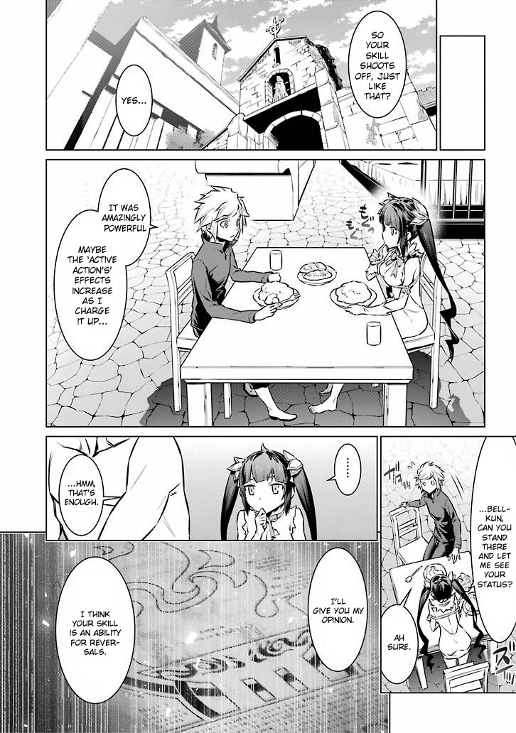 Dungeon ni Deai o Motomeru no wa Machigatte Iru Darou ka Chapter 53 page 15 - Chapter 53: Activate
