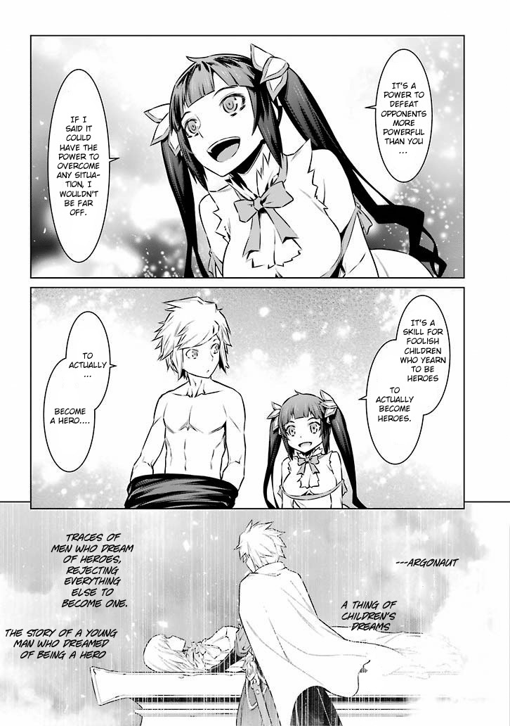 Dungeon ni Deai o Motomeru no wa Machigatte Iru Darou ka Chapter 53 page 16 - Chapter 53: Activate