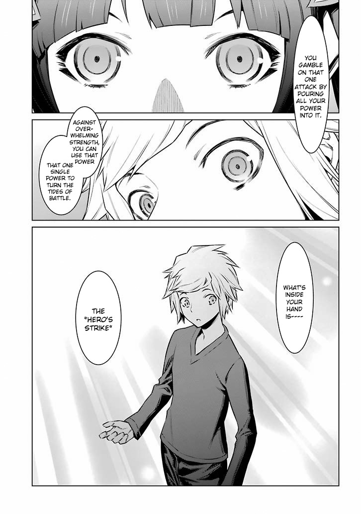 Dungeon ni Deai o Motomeru no wa Machigatte Iru Darou ka Chapter 53 page 17 - Chapter 53: Activate