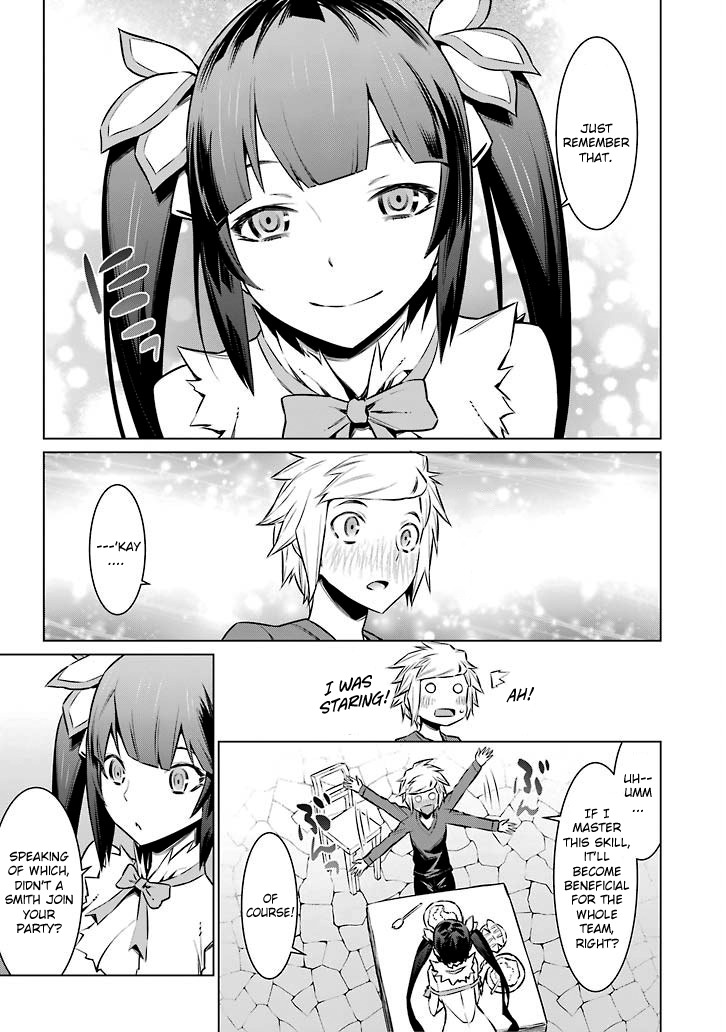 Dungeon ni Deai o Motomeru no wa Machigatte Iru Darou ka Chapter 53 page 18 - Chapter 53: Activate