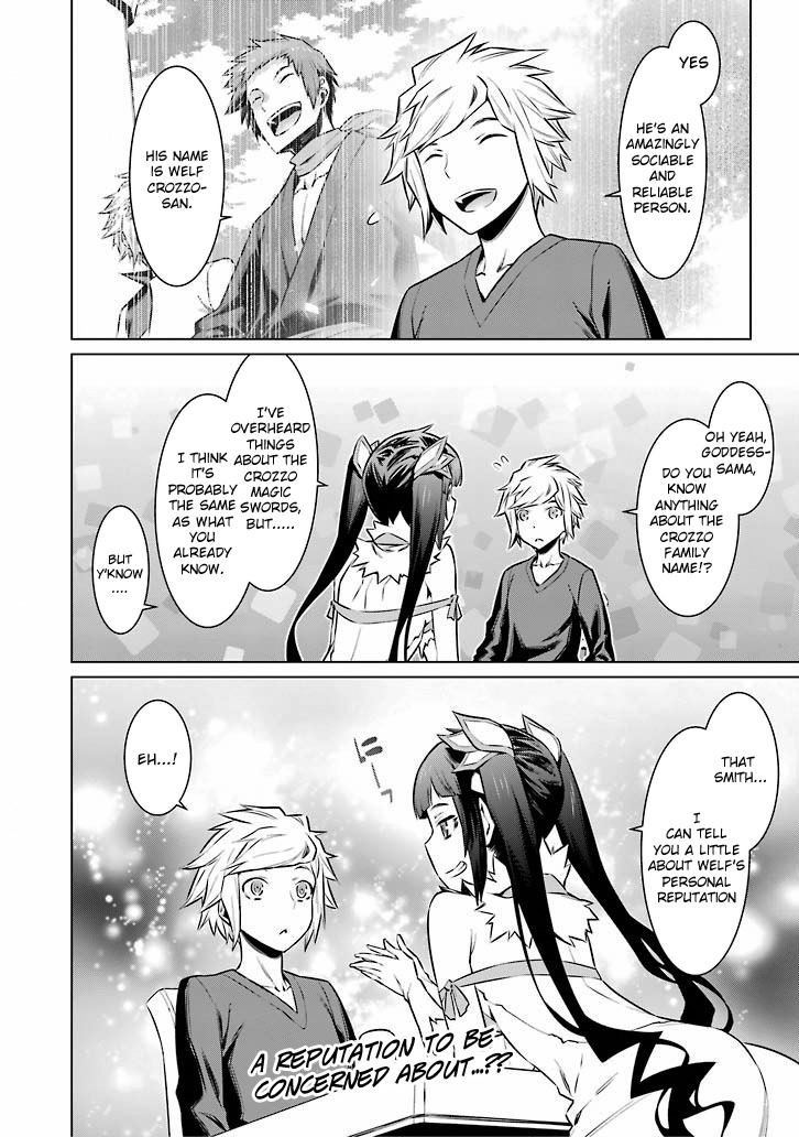 Dungeon ni Deai o Motomeru no wa Machigatte Iru Darou ka Chapter 53 page 19 - Chapter 53: Activate