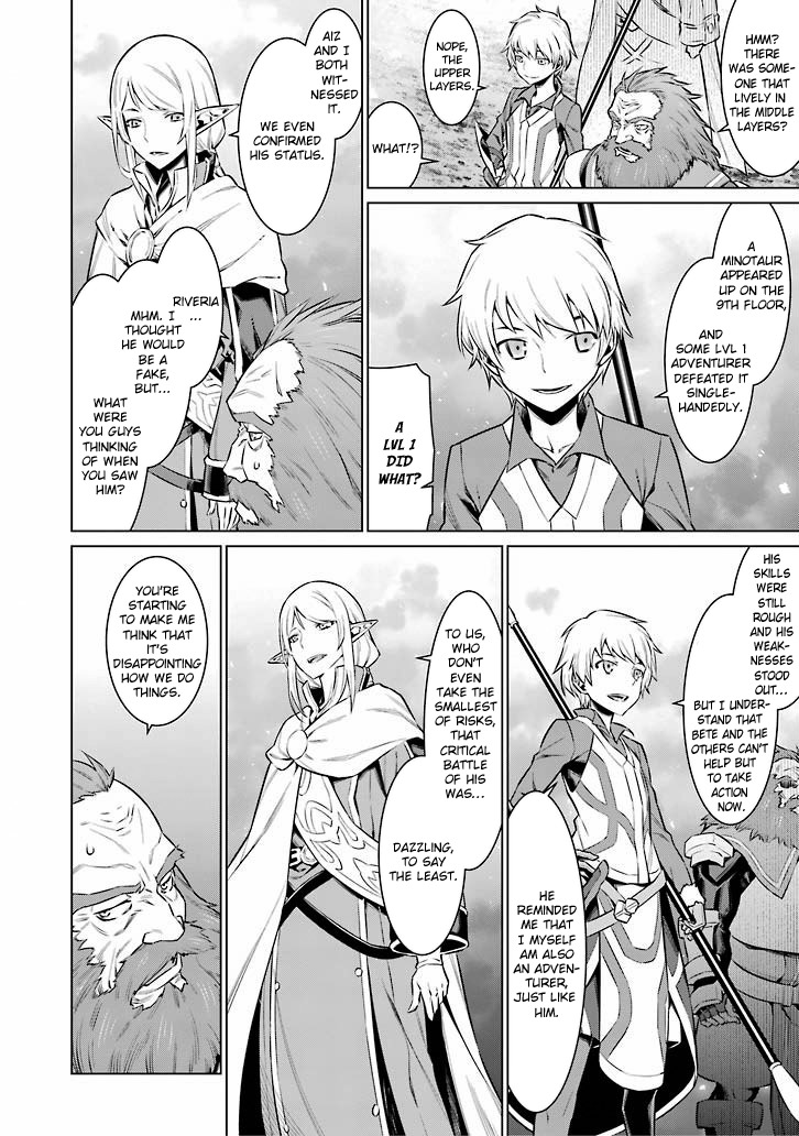 Dungeon ni Deai o Motomeru no wa Machigatte Iru Darou ka Chapter 53 page 6 - Chapter 53: Activate