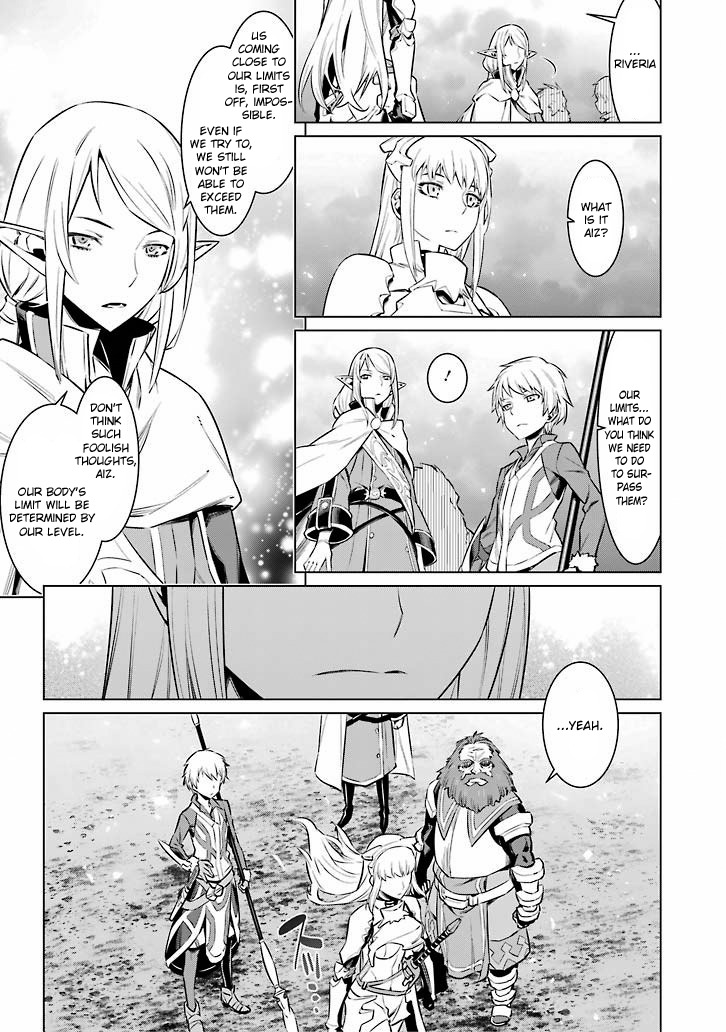 Dungeon ni Deai o Motomeru no wa Machigatte Iru Darou ka Chapter 53 page 7 - Chapter 53: Activate