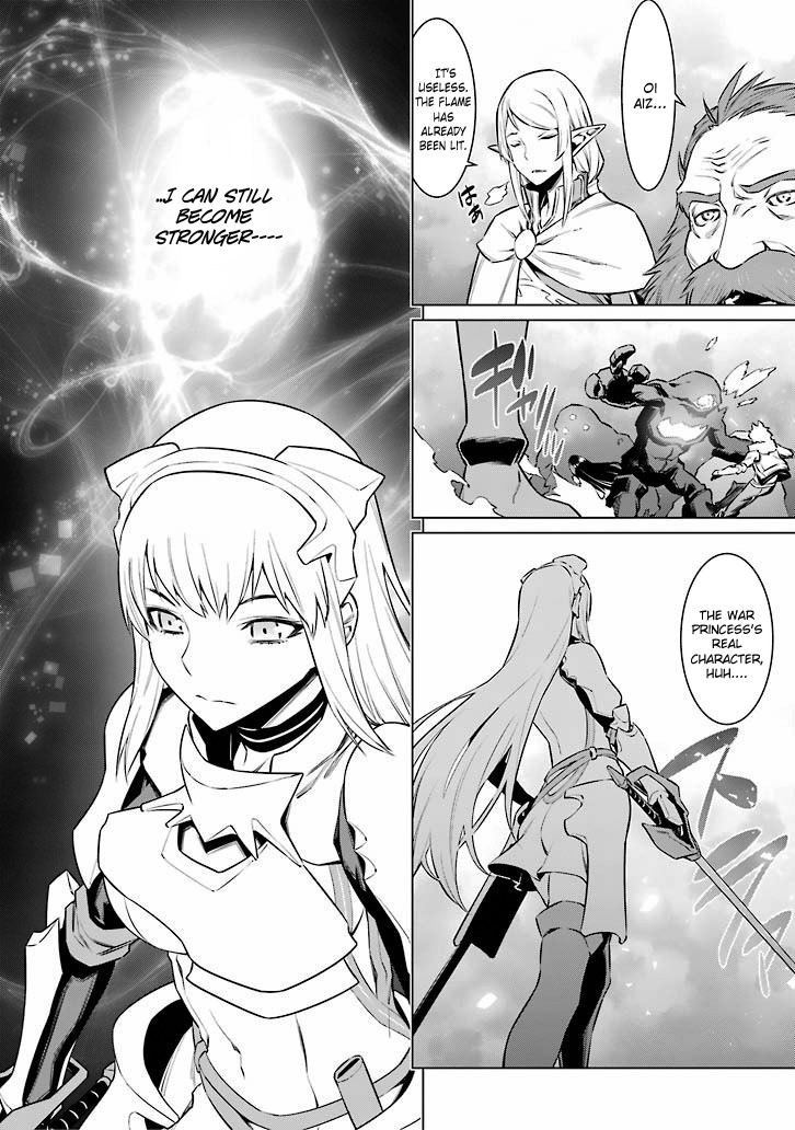 Dungeon ni Deai o Motomeru no wa Machigatte Iru Darou ka Chapter 53 page 8 - Chapter 53: Activate