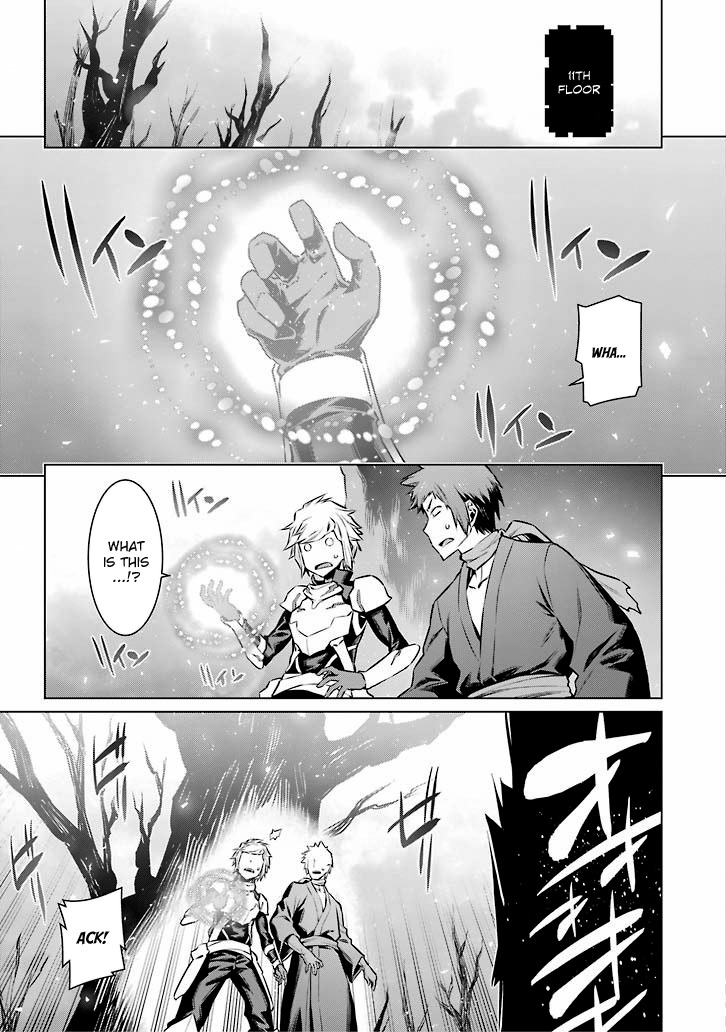 Dungeon ni Deai o Motomeru no wa Machigatte Iru Darou ka Chapter 53 page 9 - Chapter 53: Activate