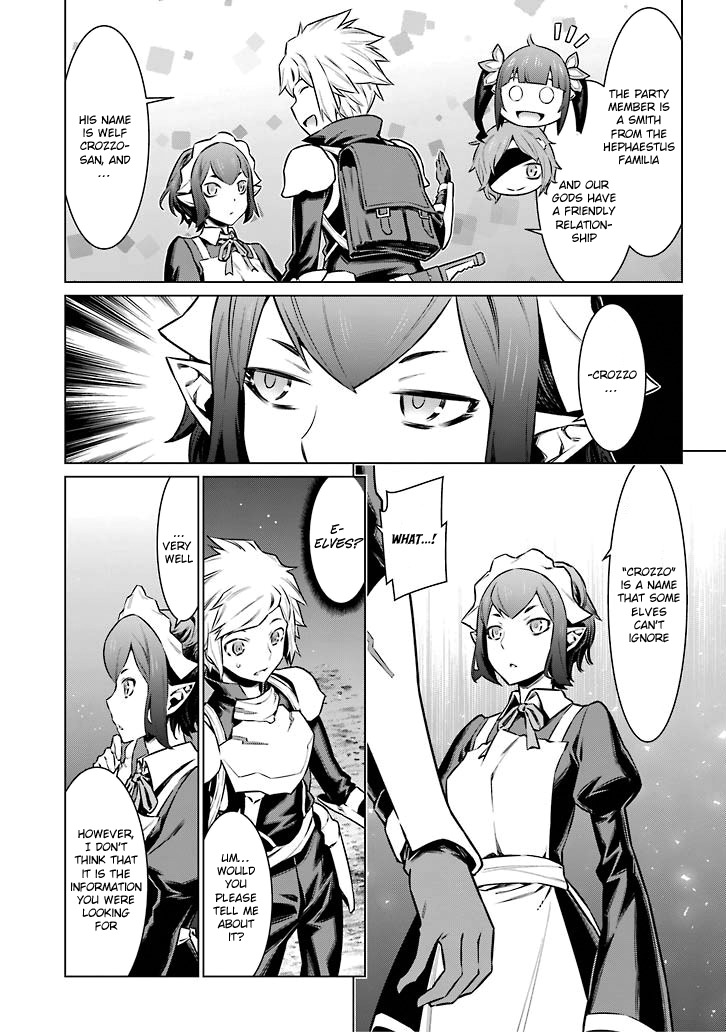 Dungeon ni Deai o Motomeru no wa Machigatte Iru Darou ka Chapter 54 page 10 - Chapter 54: Truth