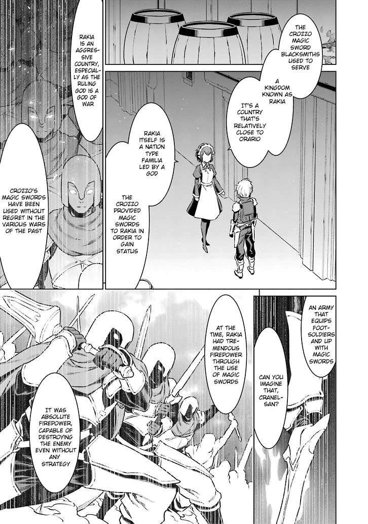 Dungeon ni Deai o Motomeru no wa Machigatte Iru Darou ka Chapter 54 page 11 - Chapter 54: Truth