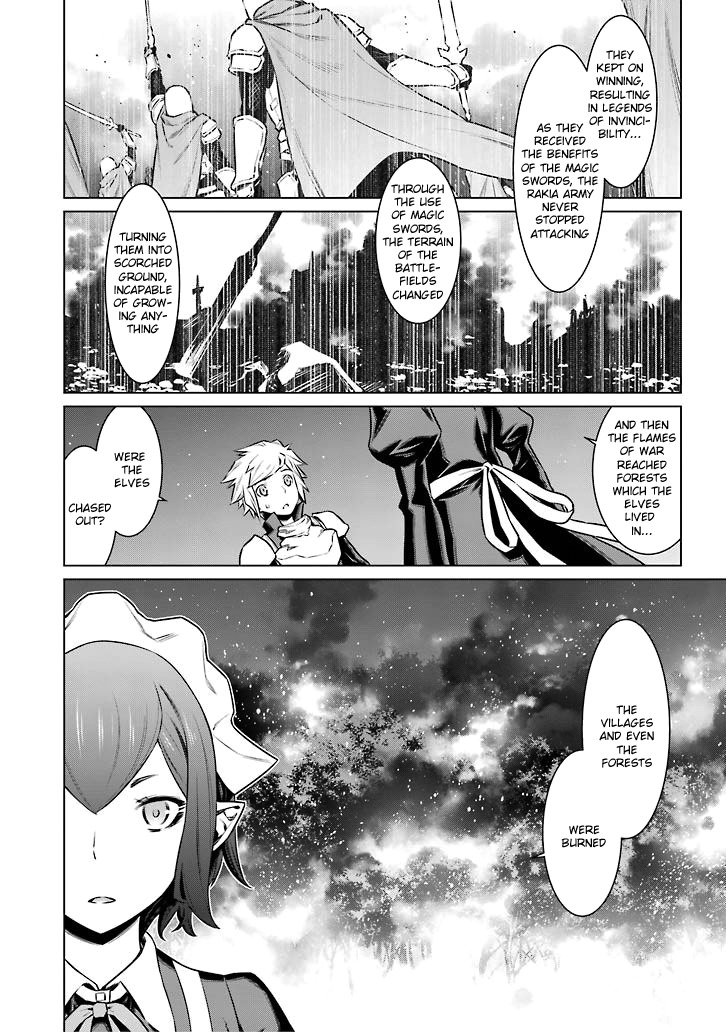 Dungeon ni Deai o Motomeru no wa Machigatte Iru Darou ka Chapter 54 page 12 - Chapter 54: Truth