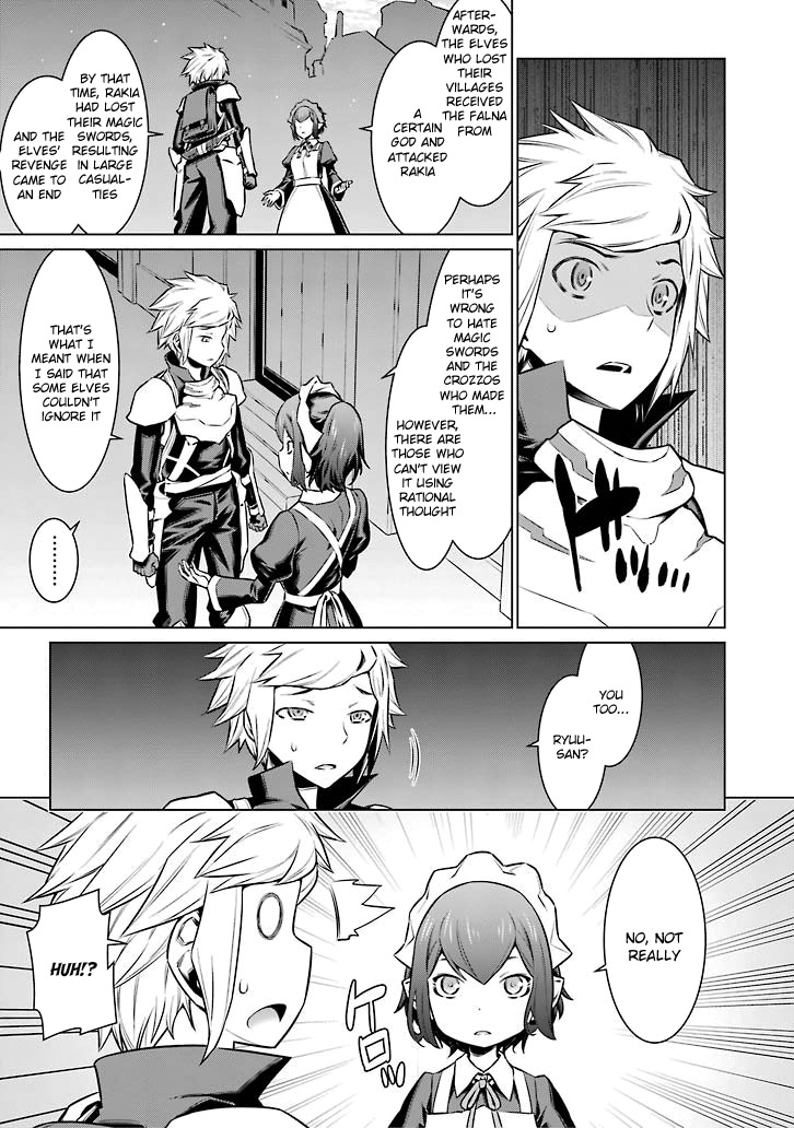 Dungeon ni Deai o Motomeru no wa Machigatte Iru Darou ka Chapter 54 page 13 - Chapter 54: Truth